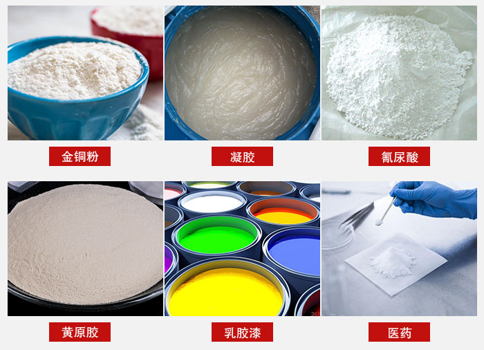 過濾篩適用物料有：乳膠漆，凝膠，西藥液體等。