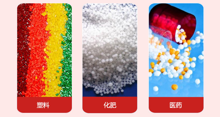 顆粒振動篩廣泛適用于化工、食品、糧食、陶瓷等行業(yè)中干式粉狀物料的篩分。